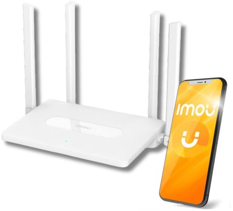 Router Imou HR12F dwuzakresowe Wi-Fi AC1200 Router Imou HR12F dwuzakresowe Wi-Fi AC1200