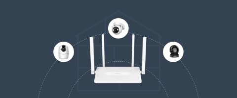 Router Imou HR12F dwuzakresowe Wi-Fi AC1200 Router Imou HR12F dwuzakresowe Wi-Fi AC1200