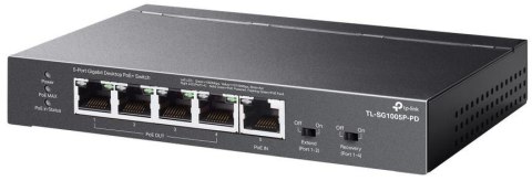 SWITCH TP-LINK TL-SG1005P-PD (POE++) SWITCH TP-LINK TL-SG1005P-PD (POE++)