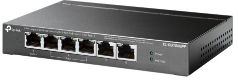 SWITCH TP-LINK TL-SG1006PP (PoE++) SWITCH TP-LINK TL-SG1006PP (PoE++)