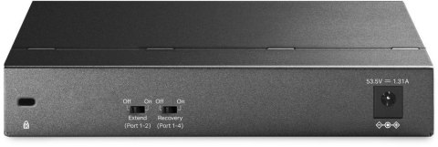 SWITCH TP-LINK TL-SG1006PP (PoE++) SWITCH TP-LINK TL-SG1006PP (PoE++)