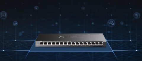SWITCH TP-LINK TL-SG2016P (8xPoE+) SWITCH TP-LINK TL-SG2016P (8xPoE+)