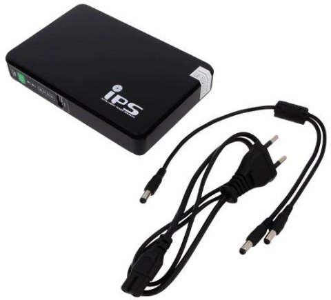 UPS ZASILACZ AWARYJNY IPS RouterUPS-15-PoE 15W 8800mAh UPS ZASILACZ AWARYJNY IPS RouterUPS-15-PoE 15W 8800mAh