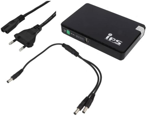UPS ZASILACZ AWARYJNY IPS RouterUPS-30 30W 8800mAh UPS ZASILACZ AWARYJNY IPS RouterUPS-30 30W 8800mAh