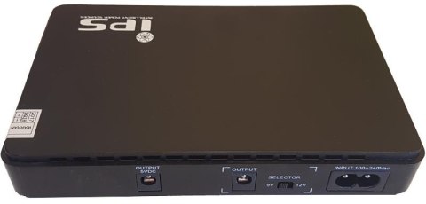 UPS ZASILACZ AWARYJNY IPS RouterUPS-30 30W 8800mAh UPS ZASILACZ AWARYJNY IPS RouterUPS-30 30W 8800mAh