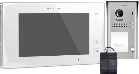 Wideodomofon VIDOS DUO M1021W-2 / S1101A Wideodomofon VIDOS DUO M1021W-2 / S1101A