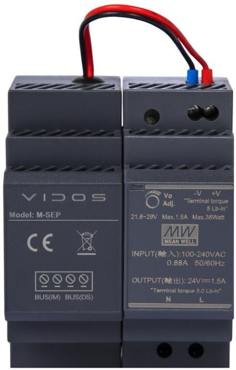 Wideodomofon VIDOS DUO M1021W-2 / S1101A Wideodomofon VIDOS DUO M1021W-2 / S1101A