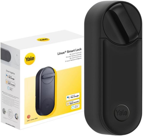 Yale Linus L2 Smart Lock - czarny Yale Linus L2 Smart Lock - czarny