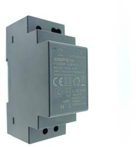 ZASILACZ IMPULSOWY NA SZYNĘ DIN ESPE HDN-3024 24V/30W/1A ZASILACZ IMPULSOWY NA SZYNĘ DIN ESPE HDN-3024 24V/30W/1A