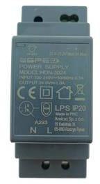 ZASILACZ IMPULSOWY NA SZYNĘ DIN ESPE HDN-3024 24V/30W/1A ZASILACZ IMPULSOWY NA SZYNĘ DIN ESPE HDN-3024 24V/30W/1A