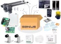 Zestaw Genius G-Bat 400 do bram 8m dwuskrzydłowych (lampa + stopka + odboje + moduł Wi-Fi) Zestaw Genius G-Bat 400 do bram 8m dwuskrzydłowych (lampa + stopka + odboje + moduł Wi-Fi)