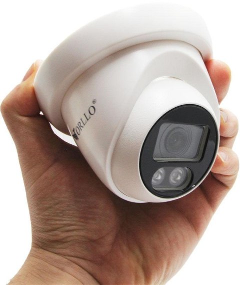 Zestaw Monitoringu 4 Kamery PoE ORLLO ECO DOME Zestaw Monitoringu 4 Kamery PoE ORLLO ECO DOME