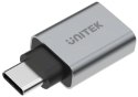 Adapter Unitek Y-A025CGY USB-C na USB 3.1 OTG Adapter Unitek Y-A025CGY USB-C na USB 3.1 OTG