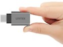Adapter Unitek Y-A025CGY USB-C na USB 3.1 OTG Adapter Unitek Y-A025CGY USB-C na USB 3.1 OTG
