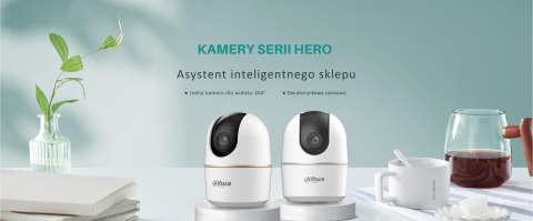 Kamera bezprzewodowa WiFi Dahua Hero H4A Kamera bezprzewodowa WiFi Dahua Hero H4A