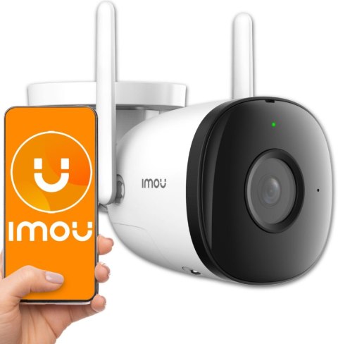 Kamera IP Imou bullet 2C 4MP IPC-F42P z naklejką Kamera IP Imou bullet 2C 4MP IPC-F42P z naklejką