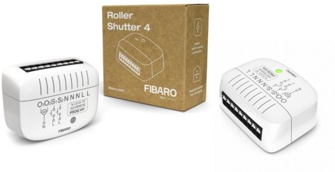 Moduł sterowania roletami Roller Shutter 4 FIBARO FGR-224 Moduł sterowania roletami Roller Shutter 4 FIBARO FGR-224