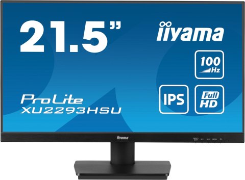 Monitor LED IIYAMA XU2293HSU-B6 22 cale IPS 1ms 100HZ HDMI DisplayPort USB Monitor LED IIYAMA XU2293HSU-B6 22 cale IPS 1ms 100HZ HDMI DisplayPort USB