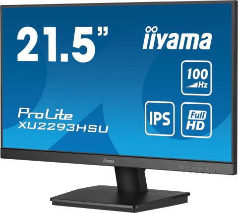 Monitor LED IIYAMA XU2293HSU-B6 22 cale IPS 1ms 100HZ HDMI DisplayPort USB Monitor LED IIYAMA XU2293HSU-B6 22 cale IPS 1ms 100HZ HDMI DisplayPort USB