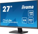 Monitor LED IIYAMA XU2794HSU-B6 27 cali VA 100Hz 1ms Monitor LED IIYAMA XU2794HSU-B6 27 cali VA 100Hz 1ms