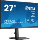 Monitor LED IIYAMA XUB2794HSU-B6 27 cali VA 100Hz 1ms HAS Pivot Monitor LED IIYAMA XUB2794HSU-B6 27 cali VA 100Hz 1ms HAS Pivot