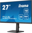 Monitor LED IIYAMA XUB2794HSU-B6 27 cali VA 100Hz 1ms HAS Pivot Monitor LED IIYAMA XUB2794HSU-B6 27 cali VA 100Hz 1ms HAS Pivot