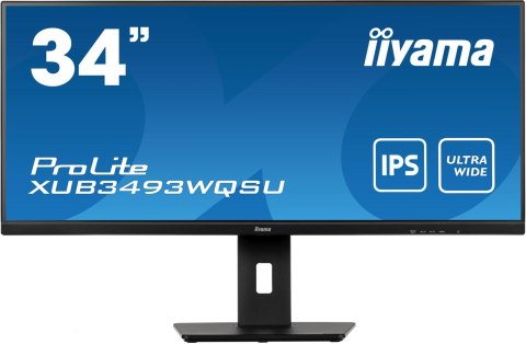 Monitor LED IIYAMA XUB3493WQSU-B5 34 cale Ultra Wide Monitor LED IIYAMA XUB3493WQSU-B5 34 cale Ultra Wide