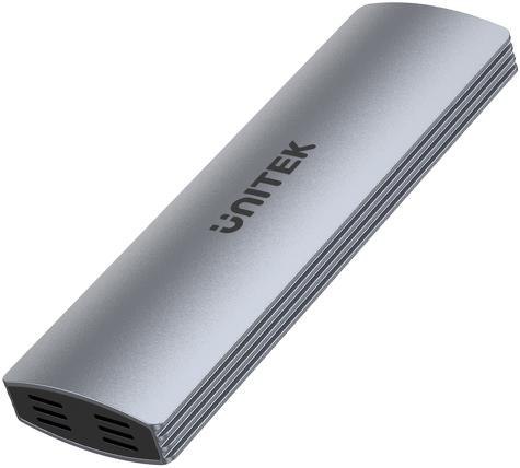 Obudowa dysku Unitek S1230A M.2 NVMe/SATA 10Gbps Obudowa dysku Unitek S1230A M.2 NVMe/SATA 10Gbps