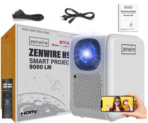 Projektor Zenwire H9 Projektor Zenwire H9