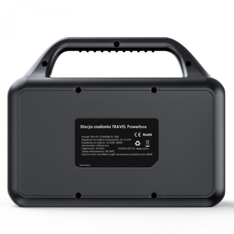 Przenośna stacja zasilania Volt Polska TRAVEL POWERBOX OPTI 1200 Przenośna stacja zasilania Volt Polska TRAVEL POWERBOX OPTI 1200