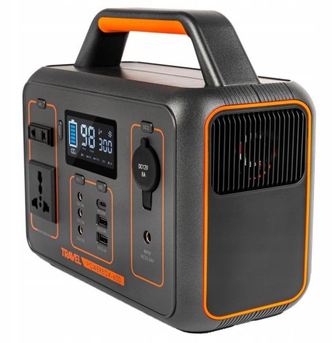Przenośna stacja zasilania Volt Polska TRAVEL POWERBOX OPTI 600 Przenośna stacja zasilania Volt Polska TRAVEL POWERBOX OPTI 600