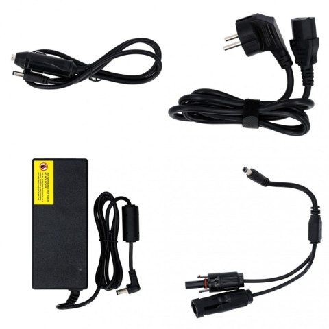 Przenośna stacja zasilania Volt Polska TRAVEL POWERBOX OPTI 600 Przenośna stacja zasilania Volt Polska TRAVEL POWERBOX OPTI 600