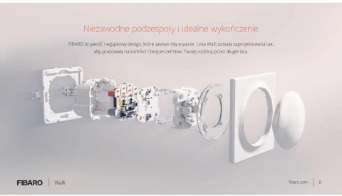 Przycisk Walli Switch FIBARO FGWDSEU-221 Przycisk Walli Switch FIBARO FGWDSEU-221