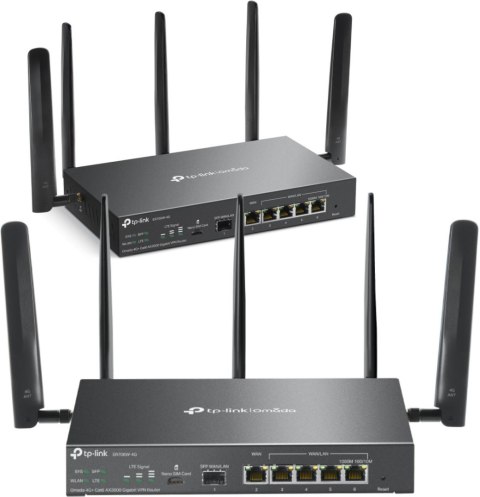 ROUTER TP-LINK 4G LTE Cat6 Omada AX3000 (ER706W-4G) ROUTER TP-LINK 4G LTE Cat6 Omada AX3000 (ER706W-4G)