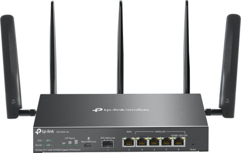 ROUTER TP-LINK 4G LTE Cat6 Omada AX3000 (ER706W-4G) ROUTER TP-LINK 4G LTE Cat6 Omada AX3000 (ER706W-4G)