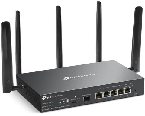 ROUTER TP-LINK 4G LTE Cat6 Omada AX3000 (ER706W-4G) ROUTER TP-LINK 4G LTE Cat6 Omada AX3000 (ER706W-4G)