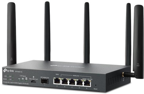 ROUTER TP-LINK 4G LTE Cat6 Omada AX3000 (ER706W-4G) ROUTER TP-LINK 4G LTE Cat6 Omada AX3000 (ER706W-4G)