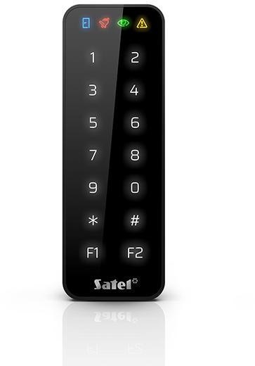 SATEL Klawiatura z czytnikiem kart zbliżeniowych SO-MF5-B czarny SATEL Klawiatura z czytnikiem kart zbliżeniowych SO-MF5-B czarny