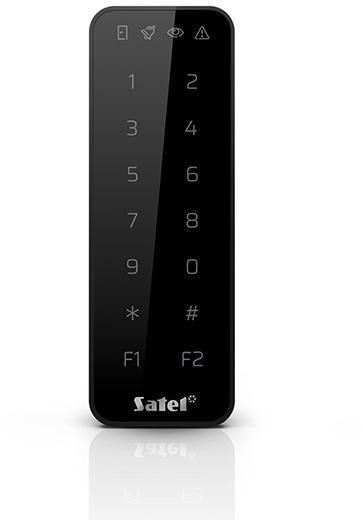 SATEL Klawiatura z czytnikiem kart zbliżeniowych SO-MF5-B czarny SATEL Klawiatura z czytnikiem kart zbliżeniowych SO-MF5-B czarny