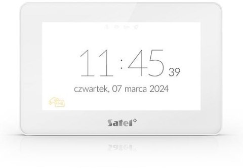 SATEL Manipulator z ekranem dotykowym 7" INT-TSH2R-W biały SATEL Manipulator z ekranem dotykowym 7" INT-TSH2R-W biały