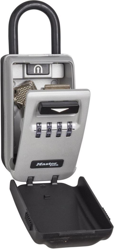 Skrytka na klucze z możliwością zawieszenia i szyfrem podświetlona Master Lock 5424EURD Skrytka na klucze z możliwością zawieszenia i szyfrem podświetlona Master Lock 5424EURD