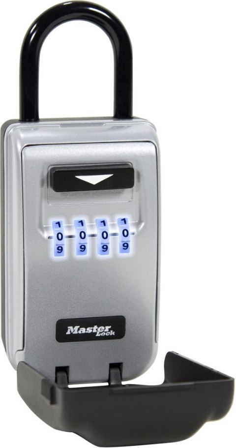 Skrytka na klucze z możliwością zawieszenia i szyfrem podświetlona Master Lock 5424EURD Skrytka na klucze z możliwością zawieszenia i szyfrem podświetlona Master Lock 5424EURD