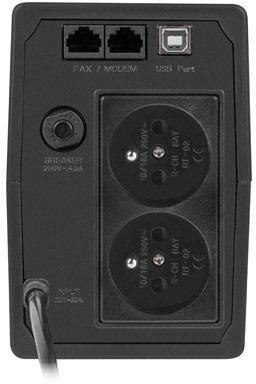 UPS ZASILACZ AWARYJNY Armac Home 650VA LINE-INTERACTIVE V2 UPS ZASILACZ AWARYJNY Armac Home 650VA LINE-INTERACTIVE V2