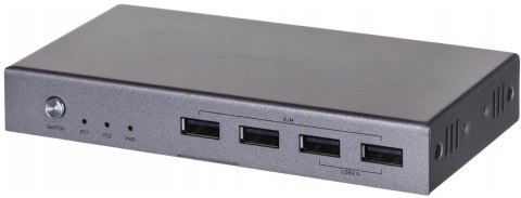 Przełącznik KVM Unitek V307A 4K HDMI 2.0 2w1 Przełącznik KVM Unitek V307A 4K HDMI 2.0 2w1