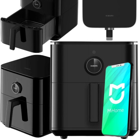 Beztłuszczowa frytkownica Xiaomi Smart Air Fryer 6.5L czarny Beztłuszczowa frytkownica Xiaomi Smart Air Fryer 6.5L czarny