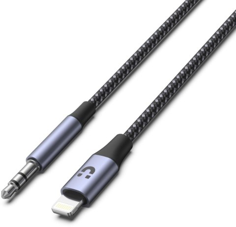 Kabel Unitek M1209A Lightning na mini jack 3,5mm (M) 1metr Kabel Unitek M1209A Lightning na mini jack 3,5mm (M) 1metr