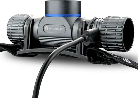 Latarka czołowa Osram P9 10W LED everActive HL-1100R Force 1100 lumenów IPX4 Latarka czołowa Osram P9 10W LED everActive HL-1100R Force 1100 lumenów IPX4