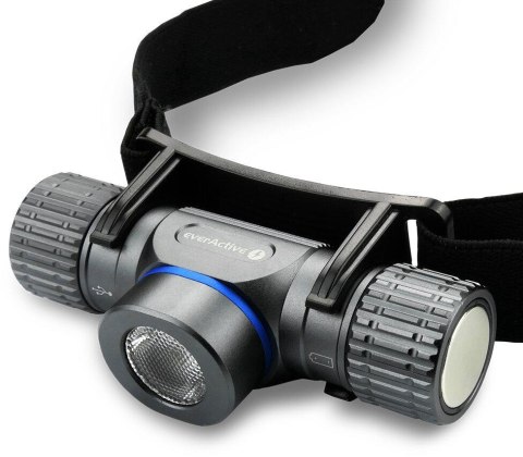 Latarka czołowa Osram P9 10W LED everActive HL-1100R Force 1100 lumenów IPX4 Latarka czołowa Osram P9 10W LED everActive HL-1100R Force 1100 lumenów IPX4