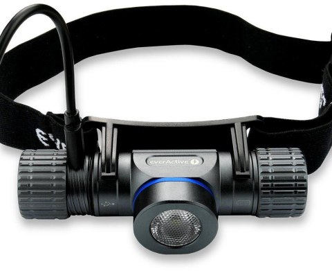 Latarka czołowa Osram P9 10W LED everActive HL-1100R Force 1100 lumenów IPX4 Latarka czołowa Osram P9 10W LED everActive HL-1100R Force 1100 lumenów IPX4