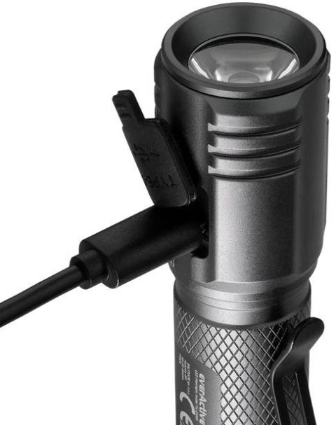 Latarka ręczna 20W LED everActive FL-2000R Buddy 2000 lumenów IPX Latarka ręczna 20W LED everActive FL-2000R Buddy 2000 lumenów IPX